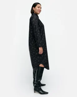 Vaatteet Marimekko Askare Mini Unikko Puuvillapopliinimekko