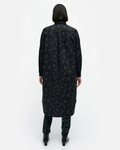 Vaatteet Marimekko Askare Mini Unikko Puuvillapopliinimekko