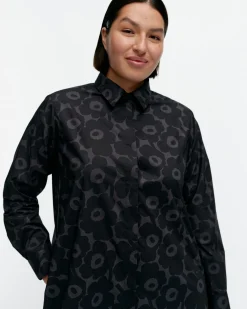 Vaatteet Marimekko Askare Mini Unikko Puuvillapopliinimekko