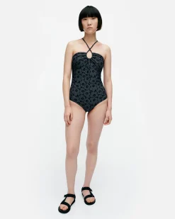 Vaatteet Marimekko Biitsi Unikko Uimapuku