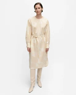 Vaatteet Marimekko Febina Unikko Puuvillapopliinimekko