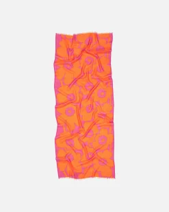 Asusteet Marimekko Fiore Unikko Huivi