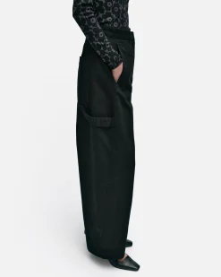 Vaatteet Marimekko Funktio Solid Puuvillahousut