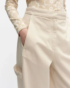 Vaatteet Marimekko Funktio Solid Puuvillahousut