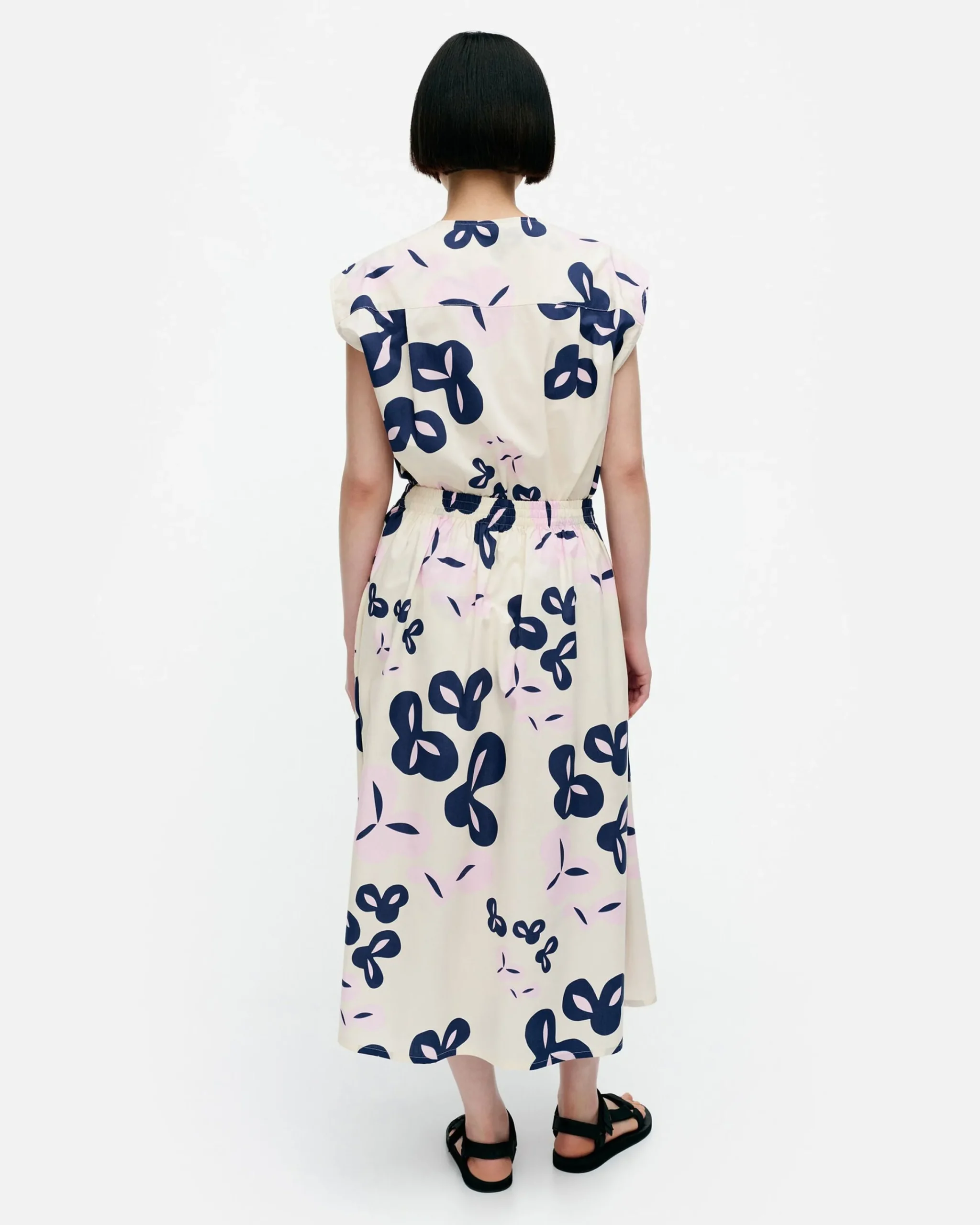 Vaatteet Marimekko Garrel Poiminto Puuvillapopliinihame