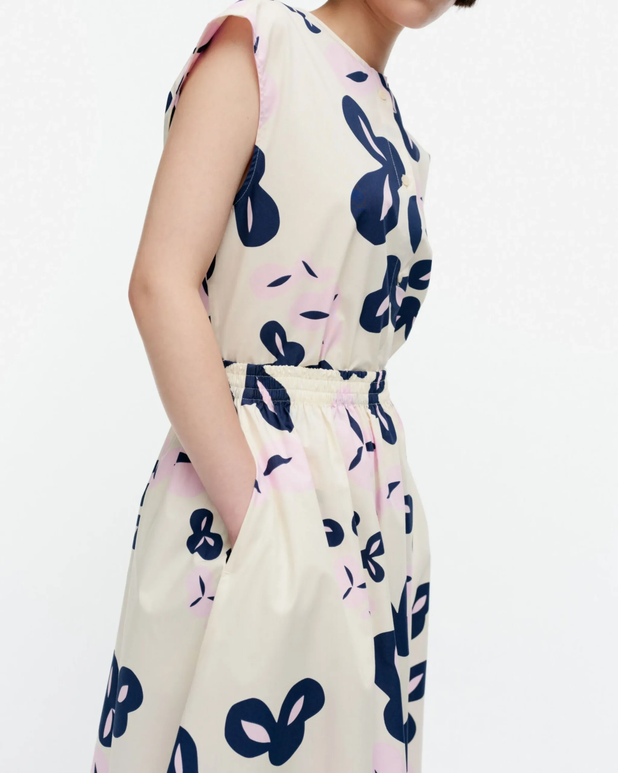 Vaatteet Marimekko Garrel Poiminto Puuvillapopliinihame