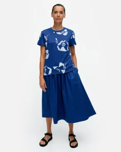 Vaatteet Marimekko Heleys Helakka T-Paita