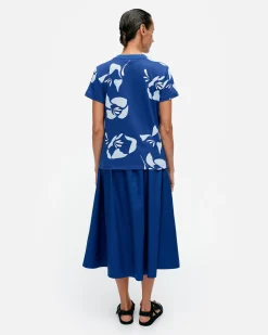 Vaatteet Marimekko Heleys Helakka T-Paita