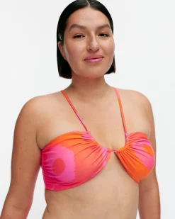 Vaatteet Marimekko Hiekka Unikko Bikinin Ylu00E4Osa
