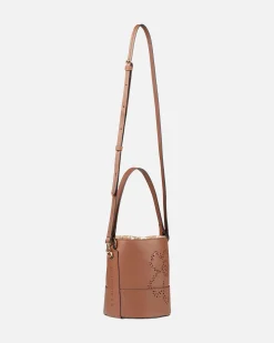 Laukut Marimekko Imprint Small Bucket Unikko Olkalaukku