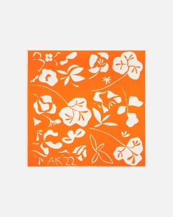 Asusteet Marimekko Ju00E5Hha Nokturno Puuvilla-Silkkisekoitehuivi