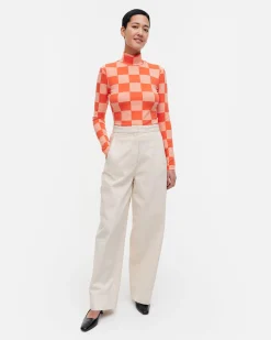 Vaatteet Marimekko Ju00E4Ku00E4Lu00E4 Kukko Ja Kana Poolopaita