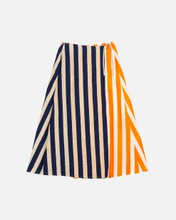 Vaatteet Marimekko Kahlaus Merirosvo Kuprosekoitekietaisuhame