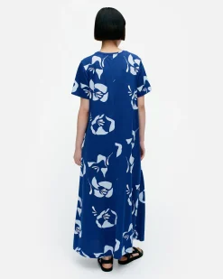 Vaatteet Marimekko Kalliokielo Helakka Trikoomekko