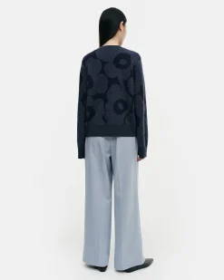 Vaatteet Marimekko Kalotti Unikko Villaneulepusero