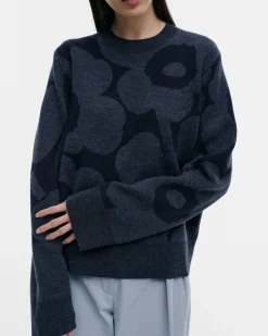 Vaatteet Marimekko Kalotti Unikko Villaneulepusero