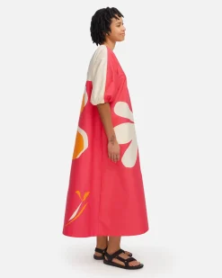 Vaatteet Marimekko Karkelo Kolmikko Puuvillamekko