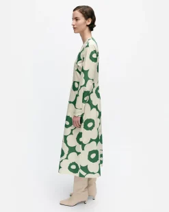 Vaatteet Marimekko Katse Unikko Puuvillapopliinimekko