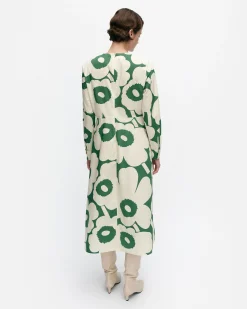 Vaatteet Marimekko Katse Unikko Puuvillapopliinimekko