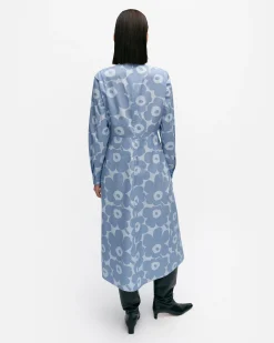 Vaatteet Marimekko Katse Unikko Puuvillapopliinimekko