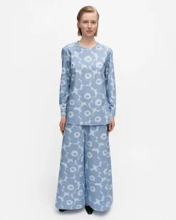 Vaatteet Marimekko Kehu Unikko Puuvillapopliinipaita