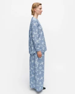 Vaatteet Marimekko Kehu Unikko Puuvillapopliinipaita