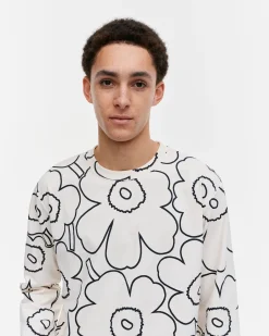 Vaatteet Marimekko Kioski Biitti Pieni Piirto Unikko Trikoopaita