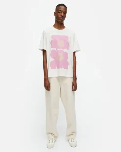 Vaatteet Marimekko Kioski Embla Unikko Placement T-Paita