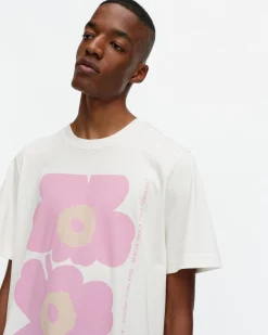 Vaatteet Marimekko Kioski Embla Unikko Placement T-Paita