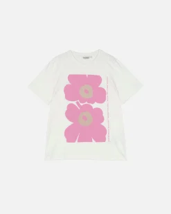 Vaatteet Marimekko Kioski Embla Unikko Placement T-Paita