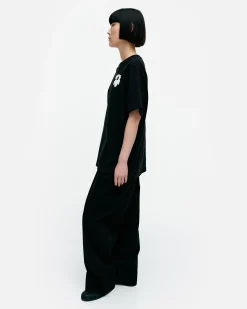 Vaatteet Marimekko Kioski Embla Unikko Placement T-Paita