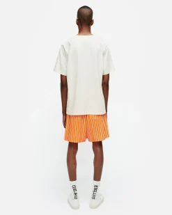 Vaatteet Marimekko Kioski Embla Unikko Placement T-Paita