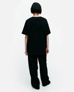 Vaatteet Marimekko Kioski Embla Unikko Placement T-Paita