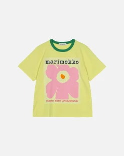 Vaatteet Marimekko Kioski Erna Unikko Placement T-Paita