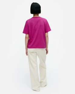 Vaatteet Marimekko Kioski Erna Unikko Placement T-Paita