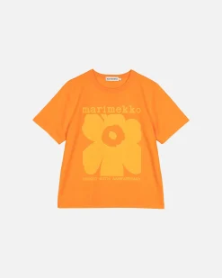 Vaatteet Marimekko Kioski Erna Unikko Placement T-Paita