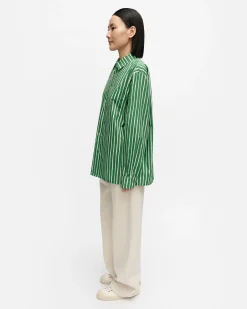 Vaatteet Marimekko Kioski Jokapoika Puuvillapaita