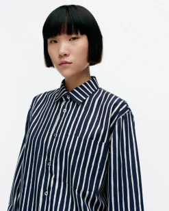 Vaatteet Marimekko Kioski Jokapoika Puuvillapaita