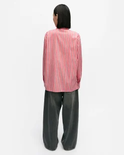 Vaatteet Marimekko Kioski Jokapoika Puuvillapaita