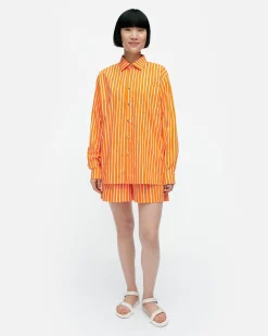 Vaatteet Marimekko Kioski Jokapoika Puuvillapaita