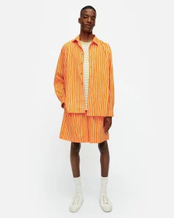 Vaatteet Marimekko Kioski Jokapoika Puuvillapaita