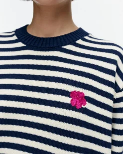 Vaatteet Marimekko Kioski Kesu00E4Koju Patja Puuvillaneulepaita