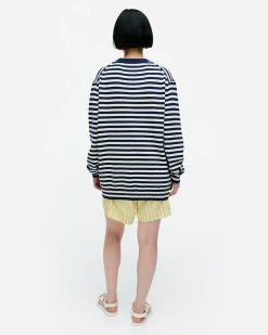 Vaatteet Marimekko Kioski Kesu00E4Koju Patja Puuvillaneulepaita