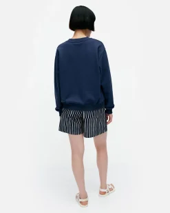 Vaatteet Marimekko Kioski Leiot Unikko Placement Collegepaita