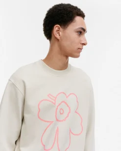 Vaatteet Marimekko Kioski Loisto Piirto Unikko Placement Collegepaita