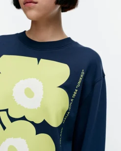 Vaatteet Marimekko Kioski Loisto Unikko Placement Collegepaita
