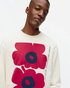 Vaatteet Marimekko Kioski Loisto Unikko Placement Collegepaita
