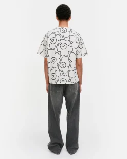 Vaatteet Marimekko Kioski Nopeus Pieni Piirto Unikko T-Paita