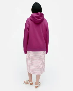 Vaatteet Marimekko Kioski Runoja Unikko Placement Huppari