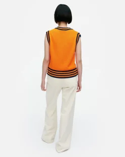 Vaatteet Marimekko Kioski Siete Patja Puuvillaneulepaita